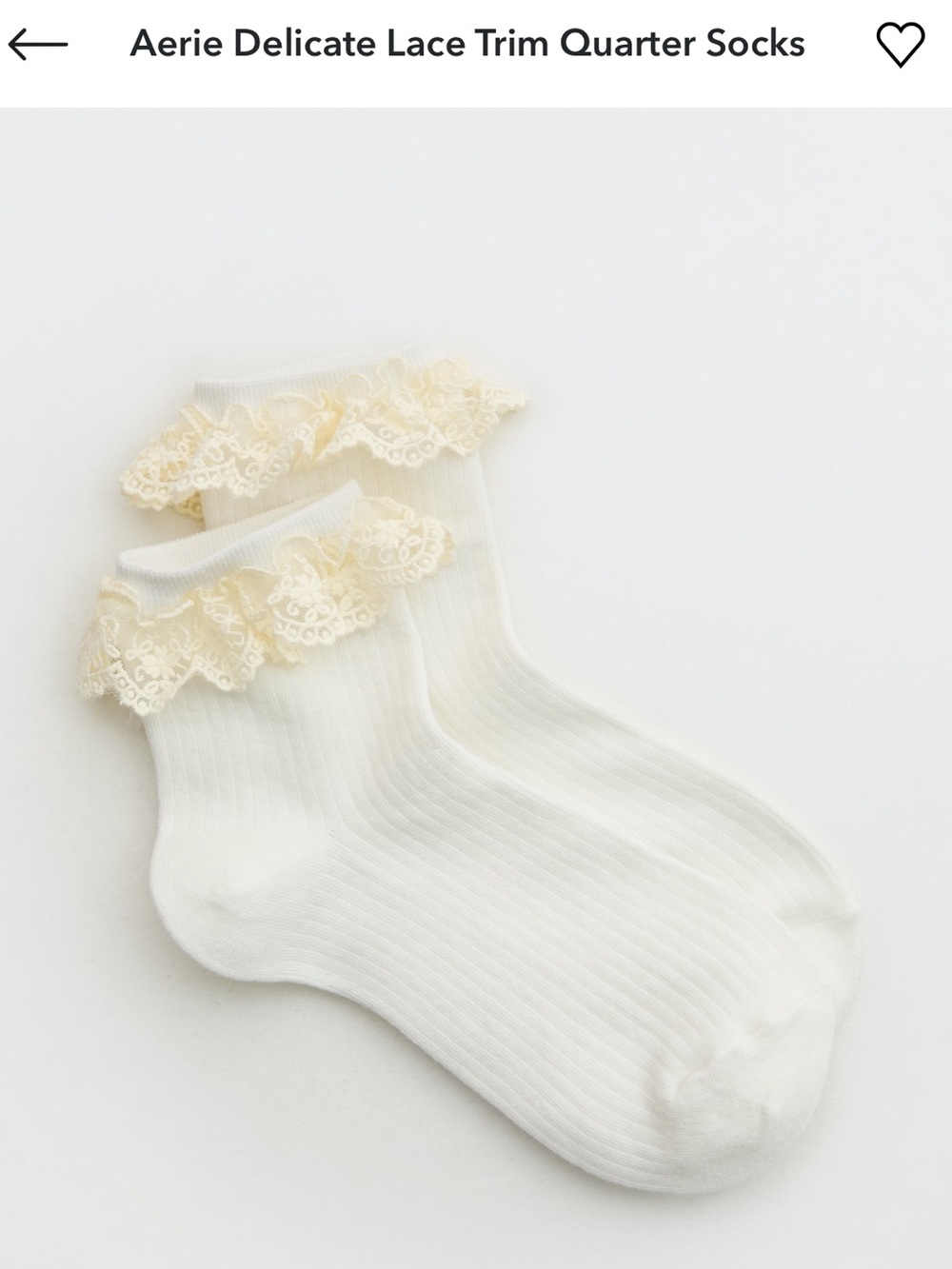 NWT ruffle socks